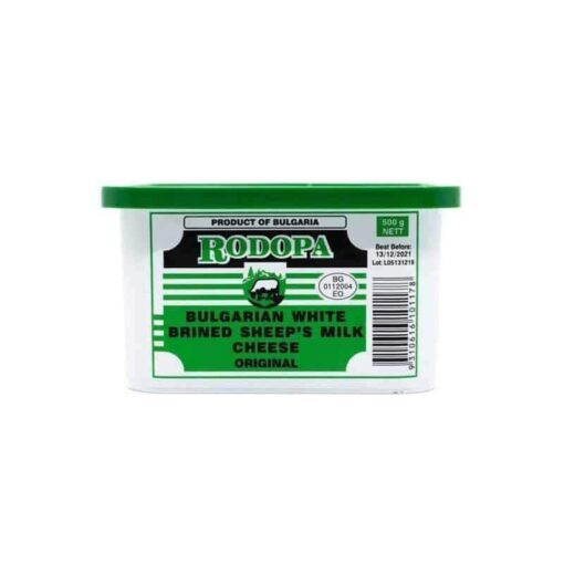 Rodopa Bulgarian Fetta Cheese 1Kg