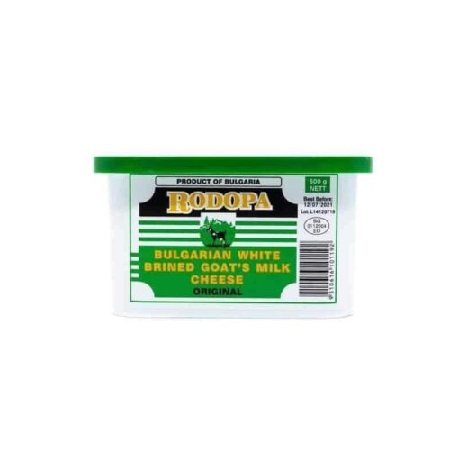 Rodopa Bulgarian Fetta Cheese Original 1Kg
