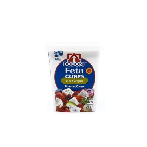 Dodoni Fetta Cubes 350G