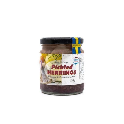 Vp Pickled Herrings 250G