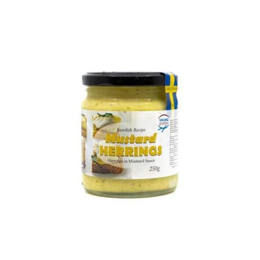 Vp Mustard Herrings 250G