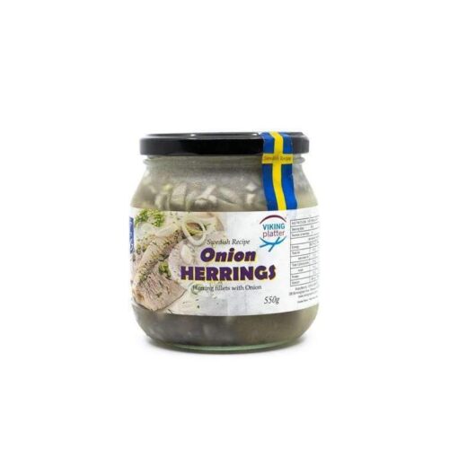 Vp Onion Herrings 550G