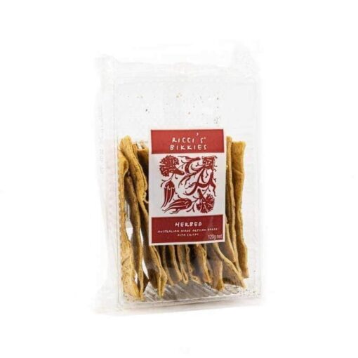 Riccis Bikkies Bag Herbed 120G