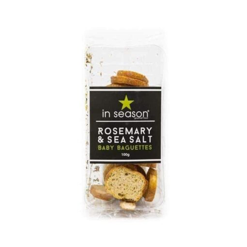 In Season Rosemary & Sea Salt 100G