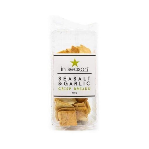In Season Seasalt & Gar Crisp 100G