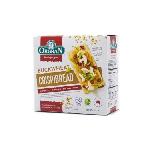 Orgran Buckwheat Crispibread 125G