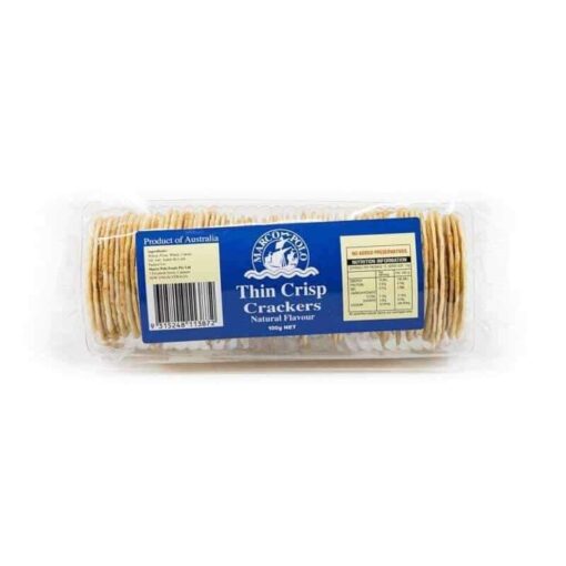Marcopolo Thin Crisp Crackers 100G