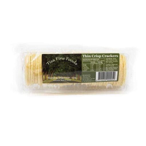 Tisa Thin Crisp Crackers