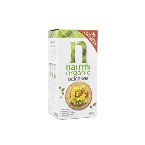 Nairn'S Organic Oatcakes 250Gr