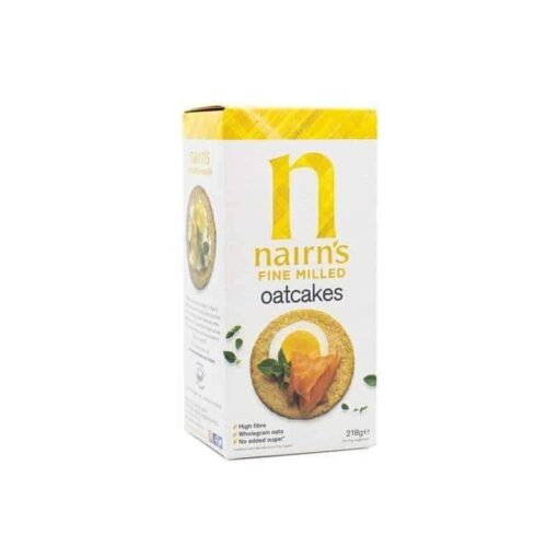 Nairn'S Fine Milled Oatcakes 250Gr