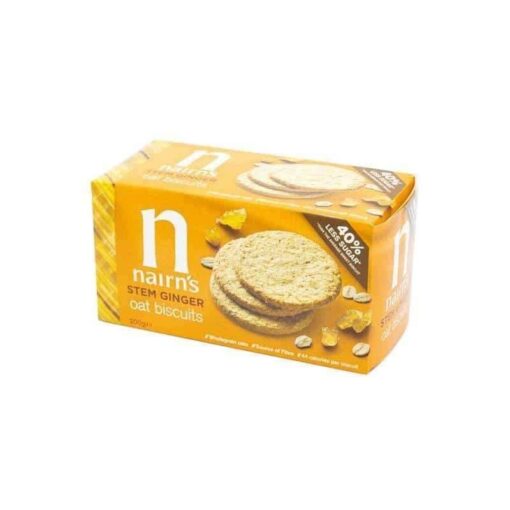 Nairn'S Stem Ginger Oat Biscuits 200Gr