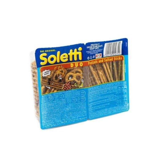 Soletti Duo Pretzels N Sticks