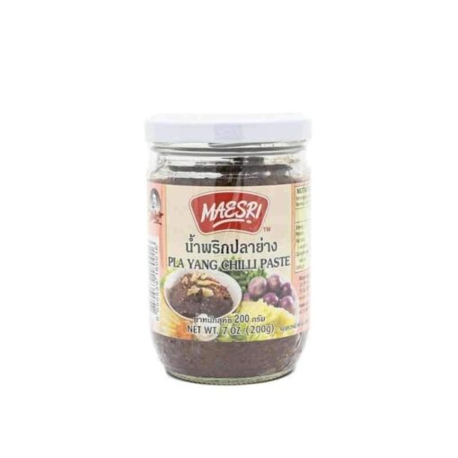 Maesri Pla Yang Chili Paste 200G