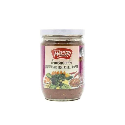 Maesri Preserved Fish Chili Paste 200G