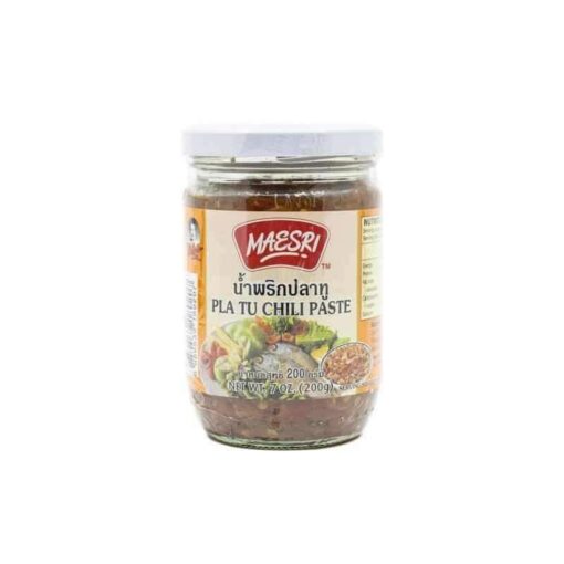 Maesri Pla Tu Chili Paste 200G