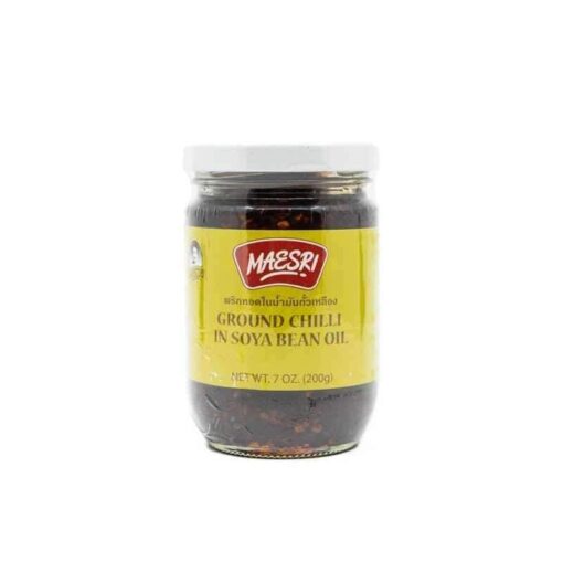 Maesri Ground Chili In Soya Bean 200G