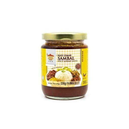 Teans Gourmet Nasi Lemak Sambal 230G