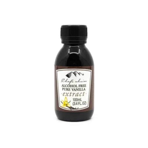 Chef'S Choice Pure Vanilla Extract Alcohol Free 100Ml