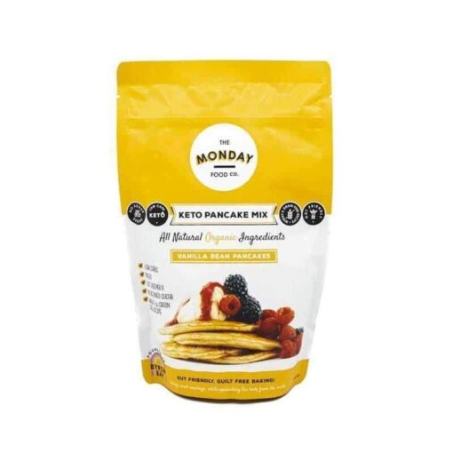 The Monday Keto Vanilla Bean Pancake