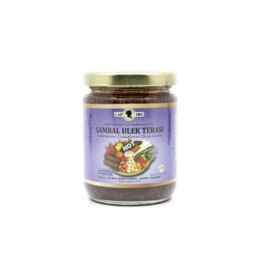 Ibu Sambal Ulek Terasi Hot 250G