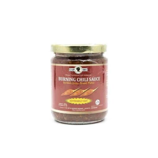 Ibu Sambal Burnning Chilli Sauce