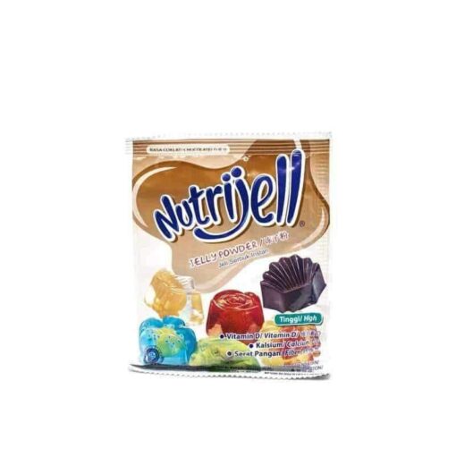 Nutrijell Jelly Powder Chocolate
