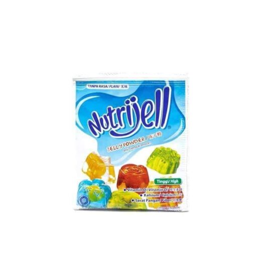 Nutrijell Jelly Powder Plain