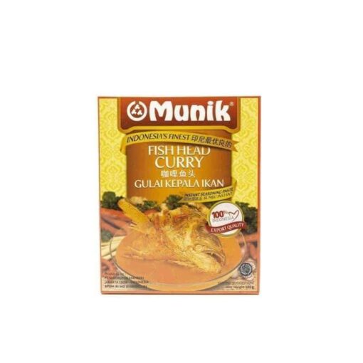 Munik Fish Head Curry