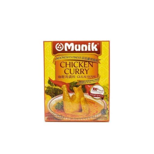 Munik Chicken Curry