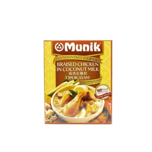 Munik Braised Chicken In Coconut Milk