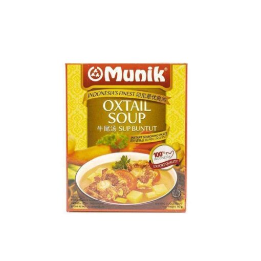 Munik Oxtail Soup
