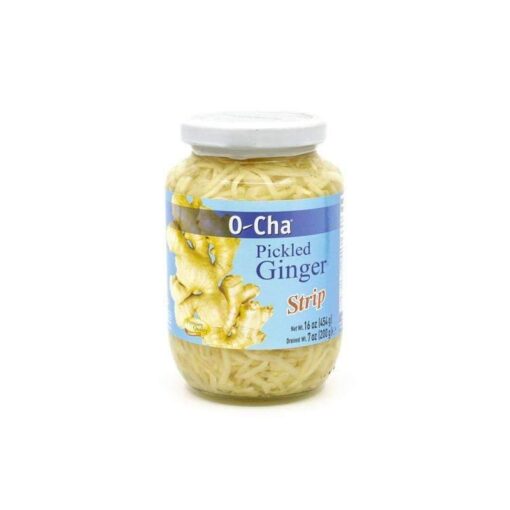 O-Cha Pickled Ginger Strip 454G