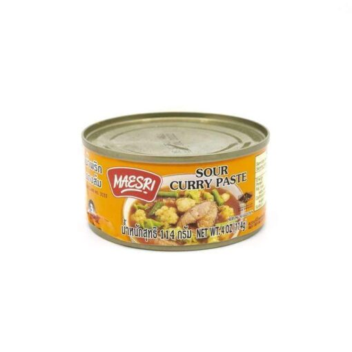 Maesri Sour Curry Paste 114G