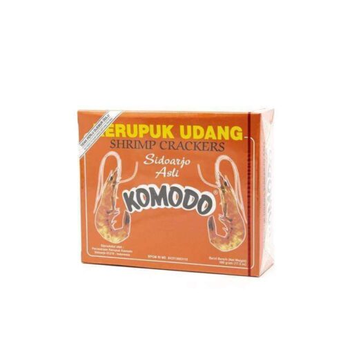 Komodo Shrimp Crackers Sidoarjo 500G