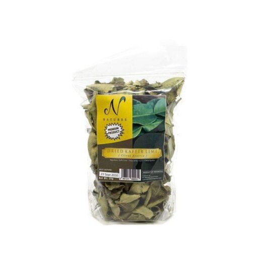 Nature Dried Kaffir Lime 25G