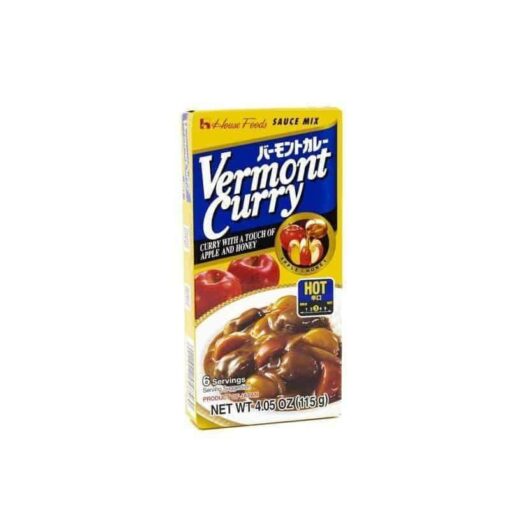 Vermont Curry Hot 115G