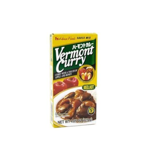 Vermont Curry Mid-Hot 115G