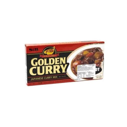 S&B Golden Curry Extra Hot 220G