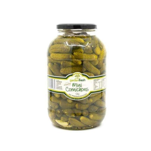 Garden Fresh Mini Cornichons 1.9Kg