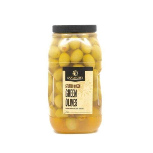Sandhurst Green Stuffed Olive 350G