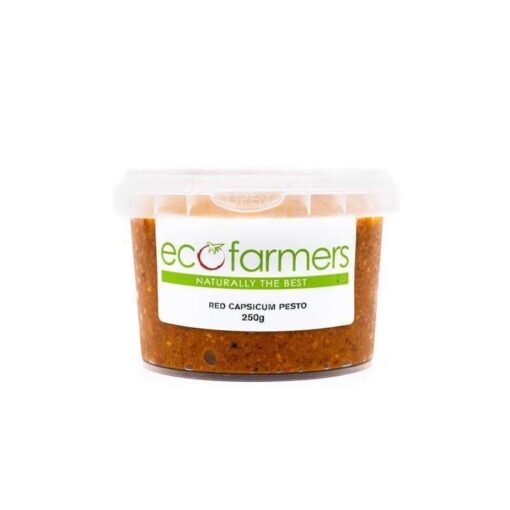 Ecofarmers Red Pesto 250G