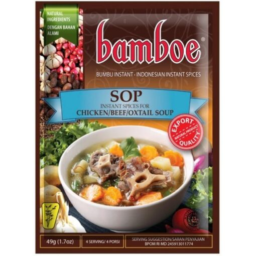 ba12 bamboesop49g