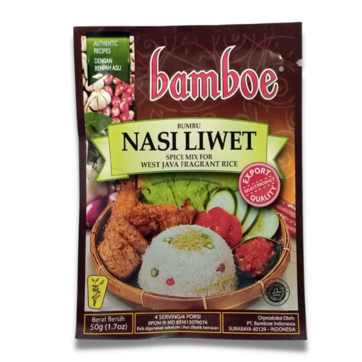 ba34 bamboenasiliwet50g