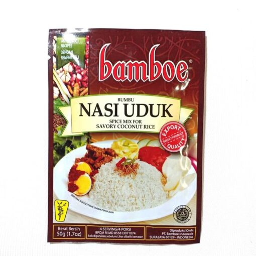 ba35 bamboenasiuduk50g