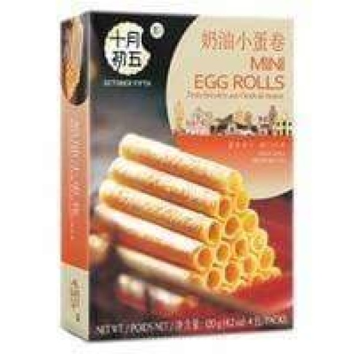 OCTOBER FIFTH MNII EGG ROLLS 60G