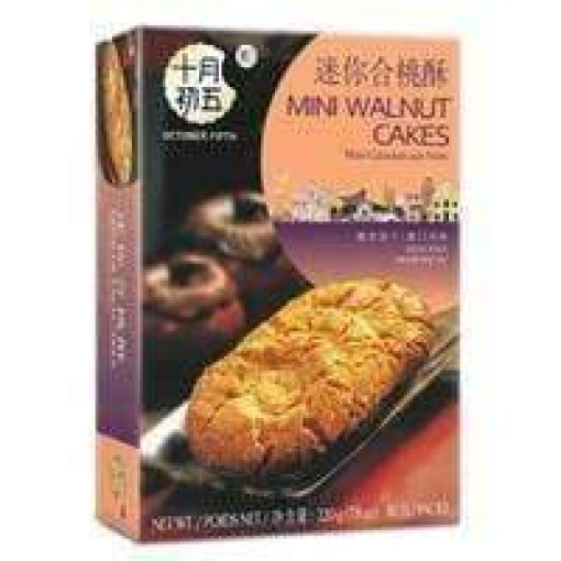 OCTOBER FIFTH MINI HETAO CAKES 108G
