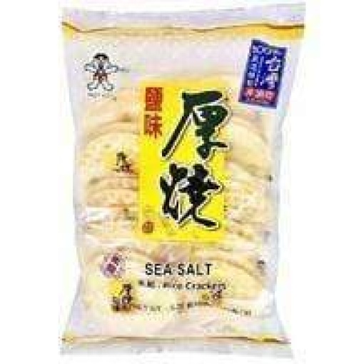 WANT WANT NATURAL TASTE RICE CRACKERS 150G