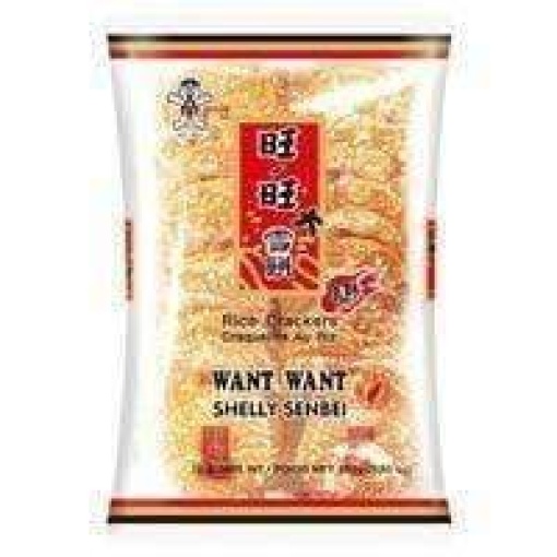 WANT WANT SHELLY SENBEI SPICY 150G