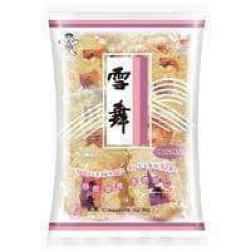 WANT WANT SHELLY SENBEI ORIGINAL PINK 150G