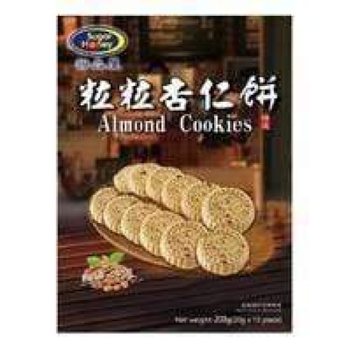 SUGAR HONEY ALMOND COOKIES 200G